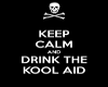 calm kool-aid sticker