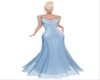 XK* Blue Queen Gown