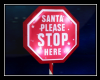 Santa Sign