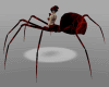 Arachnid F Red black