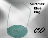 CD Bag Summer Blue