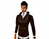 [GS] BrownLeather Jacket