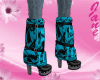 [JA] blue emo boot
