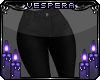 -V- Black Jeans