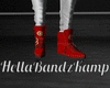 Versace Boots Red #HbK