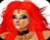 Dragon Queen Flame Hair