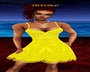 Darlene Yellow Sun Dress