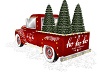 Old Christmas Truck