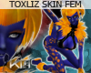 +KM+ ToxLiz Skin FEMALE