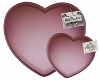 Pink Valentine Hearts