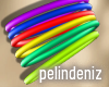 [P] Rainbow bracelets L