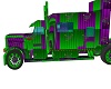 Mardi Gras Truck