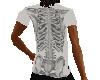 [MJ]Skeletal T-Shirt