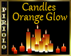 Candles - Orange Glow
