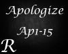 Krezip Apologize