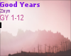 [R]Good Years-Zayn