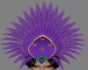 Purple DVN15 Headdress