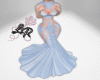 Gown | Blue Drees