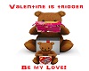 Valentine Be My Love!