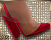 MK Red Love Heels