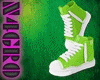 [N4] Green Shoes M