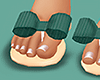 3D Ribbon Slippers DRV