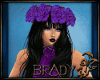 [B]adj purple wreath
