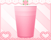 ::W: Pink Party Cup 