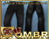 QMBR Male Designer Jeans