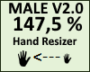 Hand Scaler 147,5% V2.0