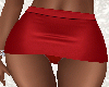 Silk Red Skirt RL