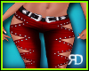 Trixi Red Pant