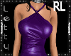 Ina Dress Purple RL