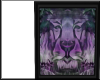 Stylized Lion ~ Purple