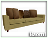 Modern Brown Sofa