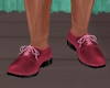 Pink Dress Shoes