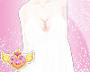 Angel Dress - White