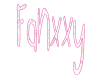 Fanxxy Name