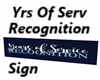 Yrs Of Serv Recognition