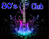 80s club sign