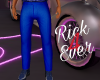 R4E BLUE DRESS PANTS