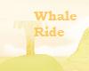 Happy Orange Whale Ride