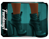 Fantasy Teal Boots