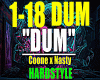 DUM-Coone Nasty/HS...