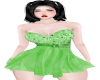Green XL Party Dress