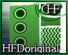 HFD 3 Ensemble Green