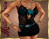 Summer Lace Fit-Blk/Teal