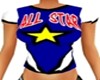 All Star Team Fitted Tee