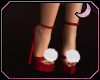 [🌙]Sexy Santa Heels