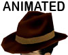 Animated Felt Fedora